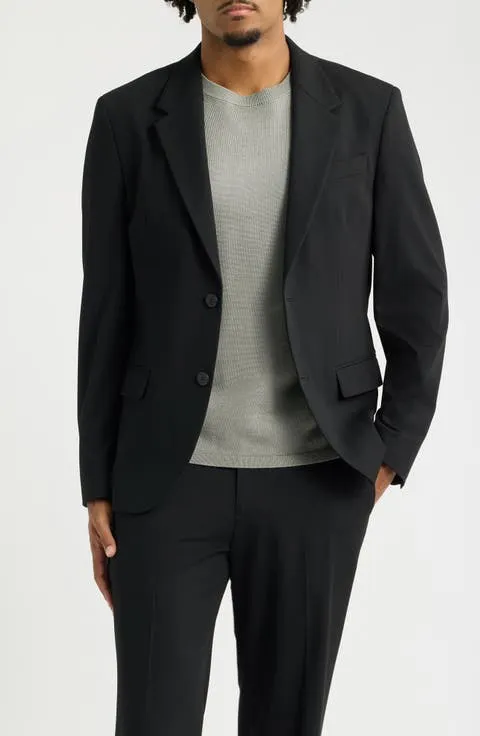 Slim Fit Wool Blend Sport Coat