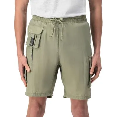 Bermuda Hummo Hombre Elástico en Cintura y Bolsas