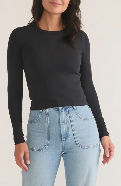Lexi Sun-In Rib Long Sleeve T-Shirt