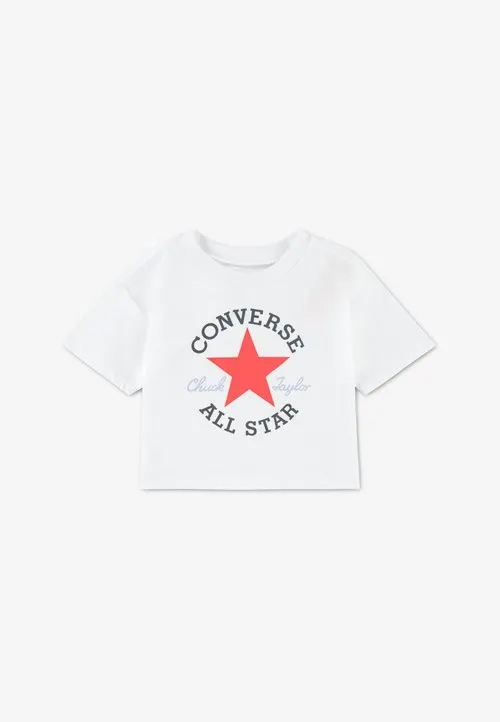 T-shirts med print - white/dark matter