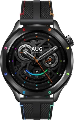 Xiaomi Watch S4 rainbow 3.63 cm (1.43") AMOLED 47.3 mm Digital 466 x 466 pixels Touchscreen Black, Multi