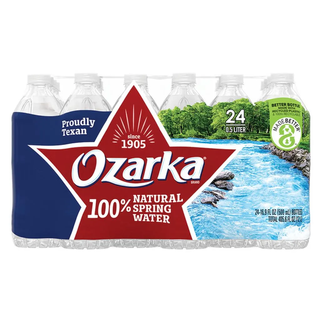 Ozarka Natural Spring Water