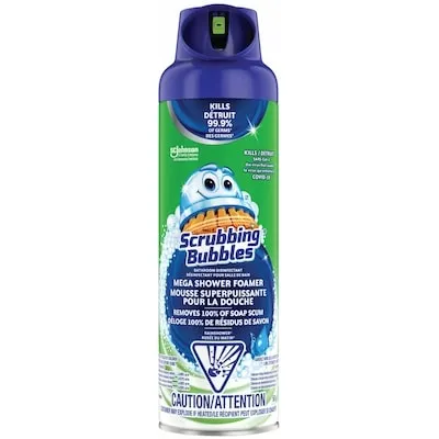 Mega Shower Foamer, Rainshower Scent