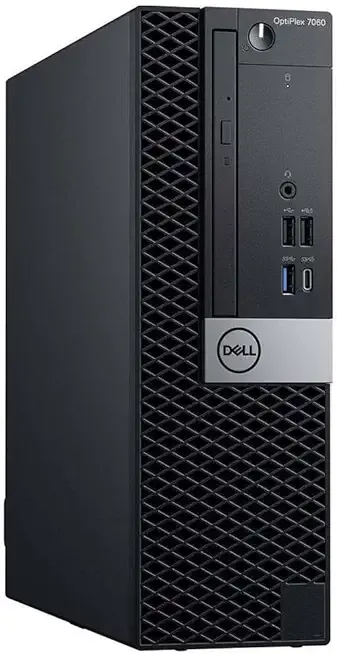 DELL Optiplex 7060 SFF Desktop Computer PC | Intel 8th Gen i7-8700 (6 Core) | 32GB DDR4 Ram 512GB NVMe M.2 SSD | Built-in WiFi & Bluetooth | Windows 11 Pro | Wireless Keyboard & Mouse(Renewed)
