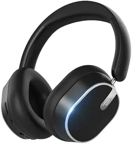 Hybrid Active Noise Cancelling Bluetooth Headphones Wireless Headphones