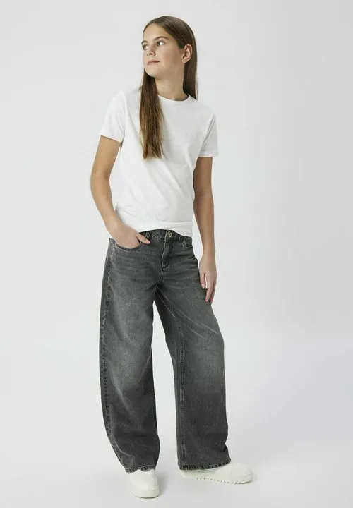Wide fit - Jeans relaxed fit - dark grey denim