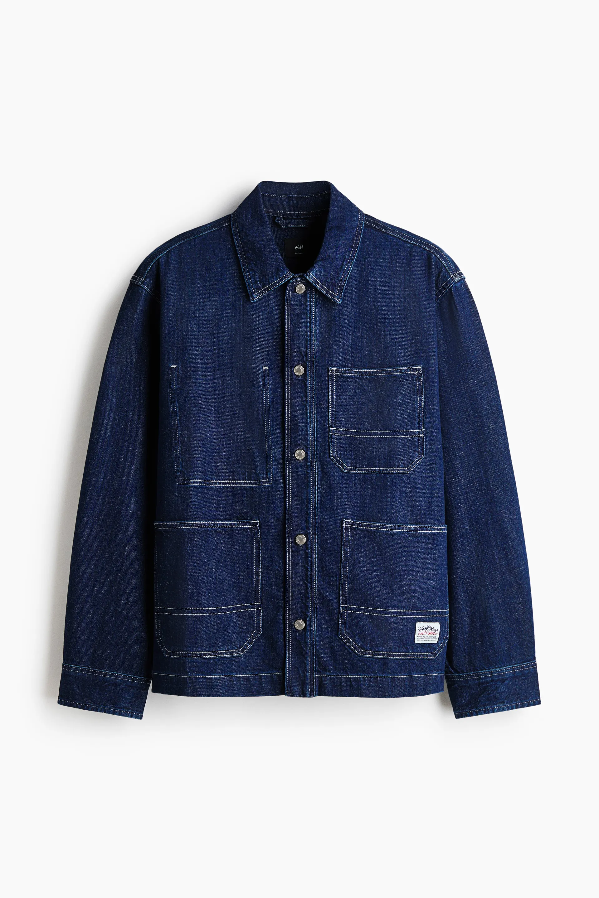 Sobrecamisa de denim
