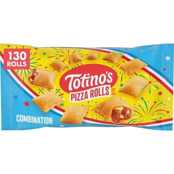 Rollback Totino's Combination Pizza Rolls, 130 Rolls (Frozen) $10.67 Was $11.87 16.8 ¢/oz
