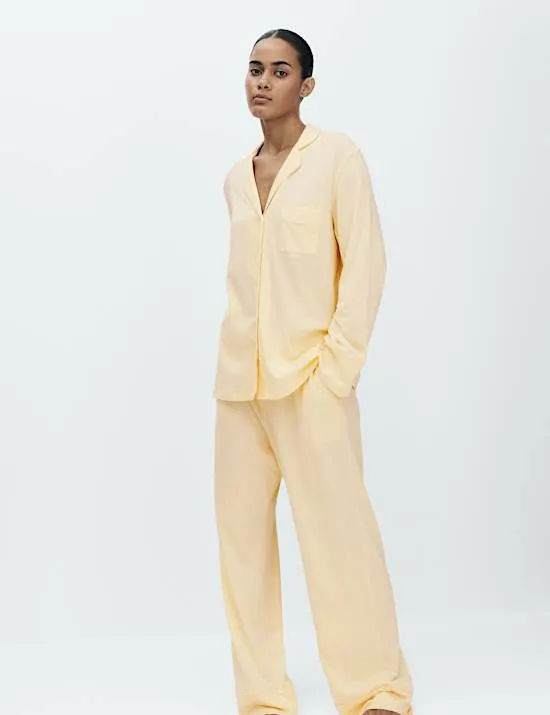 Cotton Modal Revere Pyjama Set