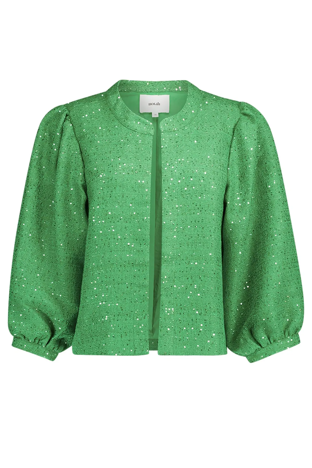 Groen jasje met pailletten