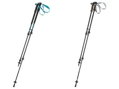 Bastones de aluminio para trekking