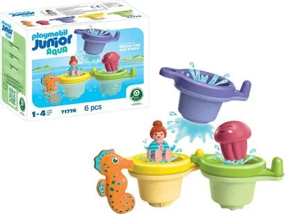 JUNIOR : TRIO TASSES FLOTTANTES ET ANIMAUX-71776
