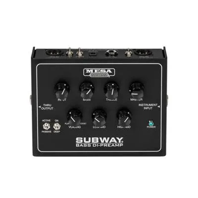 MESA BOOGIE SUBWAY + BASS DI PRE-AMP II PEDAL