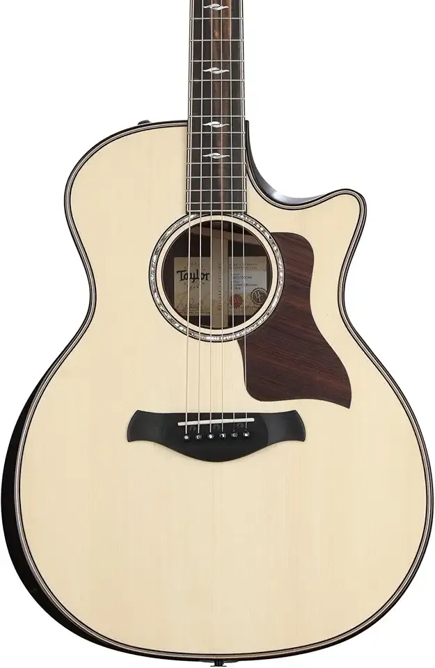 Taylor 814ce Builder's Edition Acoustic-electric Guitar - Natural Gloss