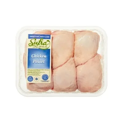 Bone in Skin on Chicken Thighs