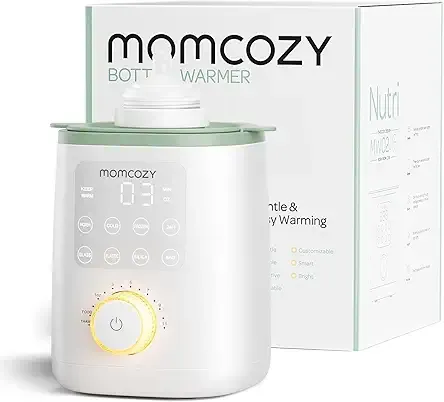 Momcozy Baby Bottle Warmer for Breast Milk, Fullest Nutrients Preserved
