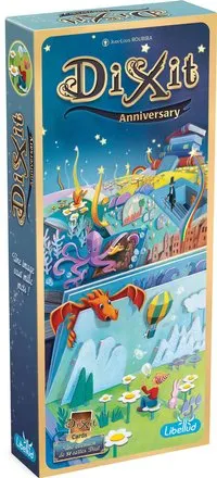 DIXIT EXTENSION ANNIVERSAIRE