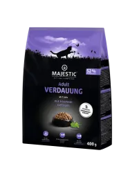 MAJESTIC Verdauung mit Geflügel für Katzen 400 g