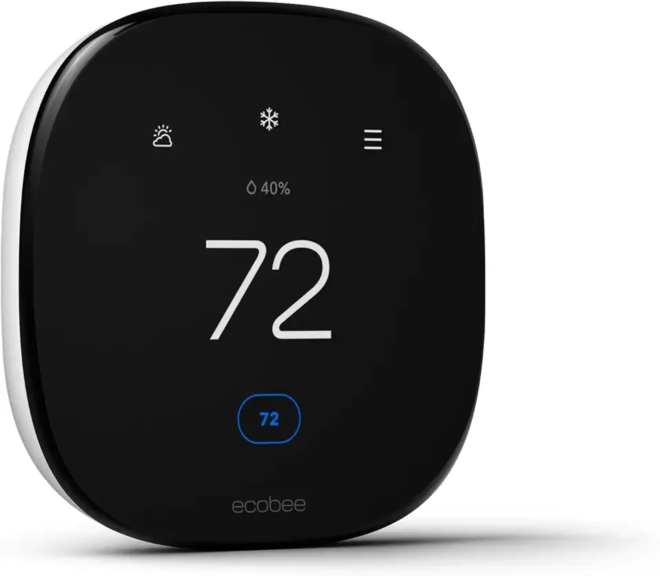 Smart Thermostat Enhanced - Programmable Wifi Thermostat - Works with Siri, Alexa, Google Assistant - Energy Star Certified - Smart Home