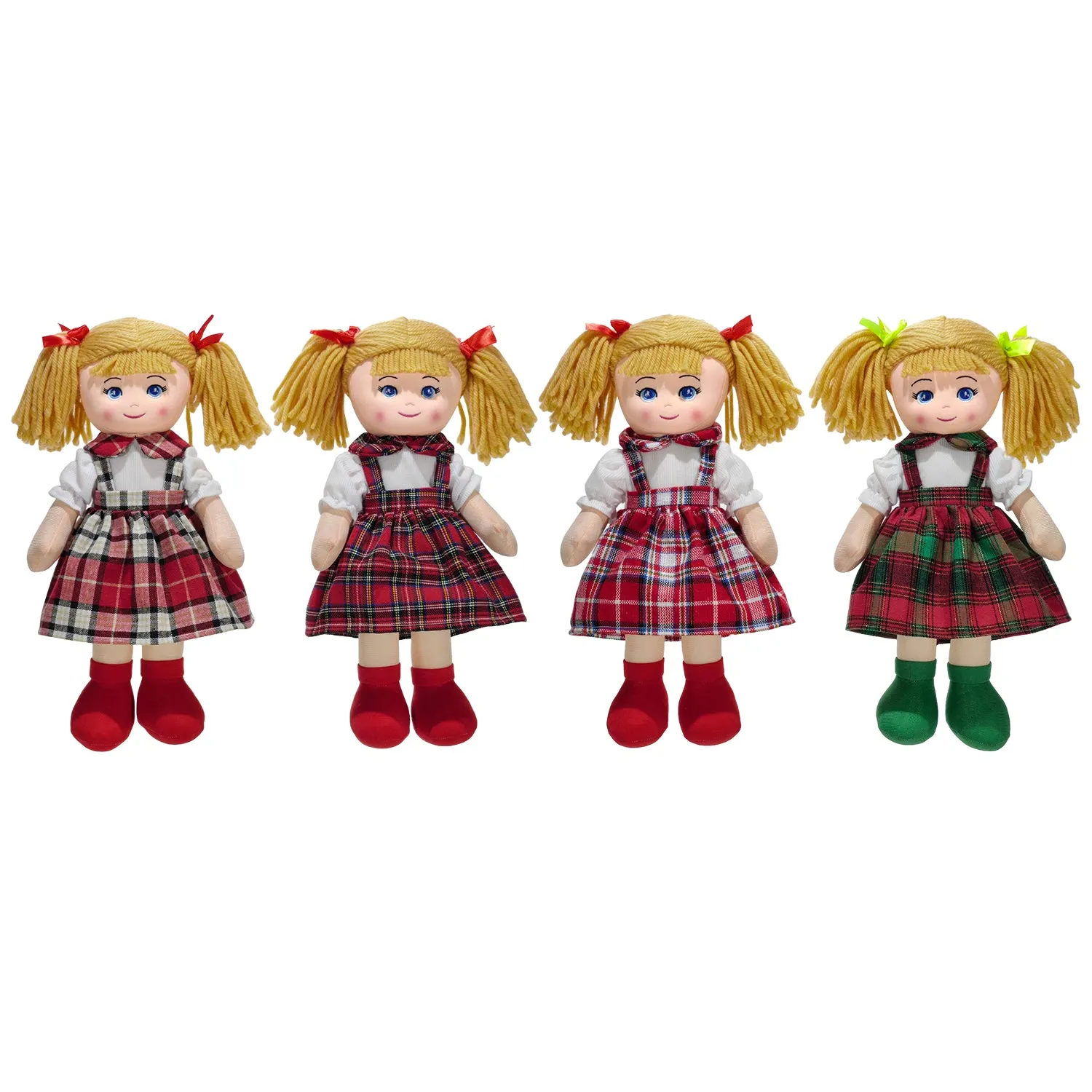 Bambola di pezza h 40 cm