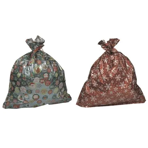 Wrap in a Hurry Pull-String Jumbo Sack - Assorted Styles