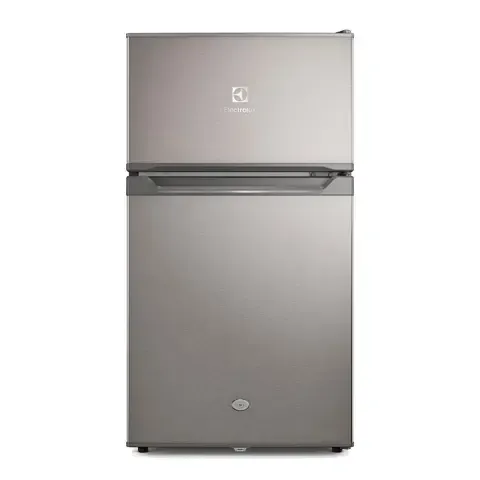 Frigobar Electrolux Frost Congelador Superior 83L Gris ERT95S2P5AS