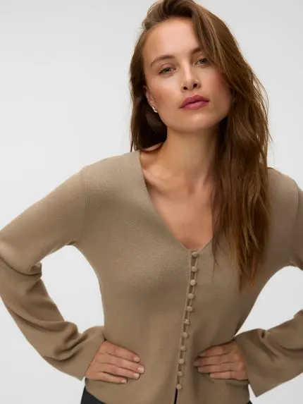 AWHANNA Strikket cardigan