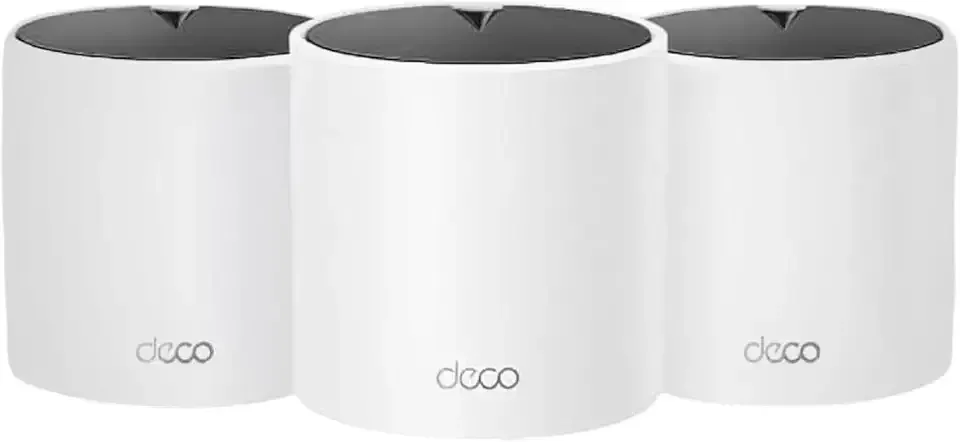 TP-Link Deco X15 Dual-Band AX1500 WiFi 6 Mesh Wi-Fi System Deco X15 3-Pack