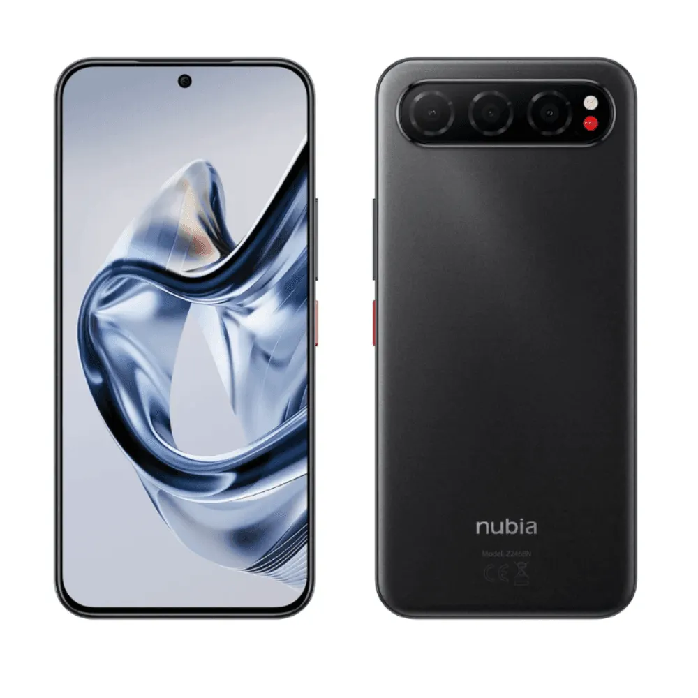 Celular Nubia Air 6.78'' 256GB 8GB Negro