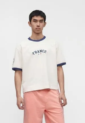 NATIONAL TEAMS TEES - T-shirts med print - off-white