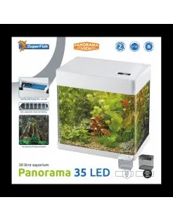 Superfish Panorama 35 - Aquarium - Zwart