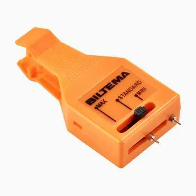 Flat-pin fuse tester