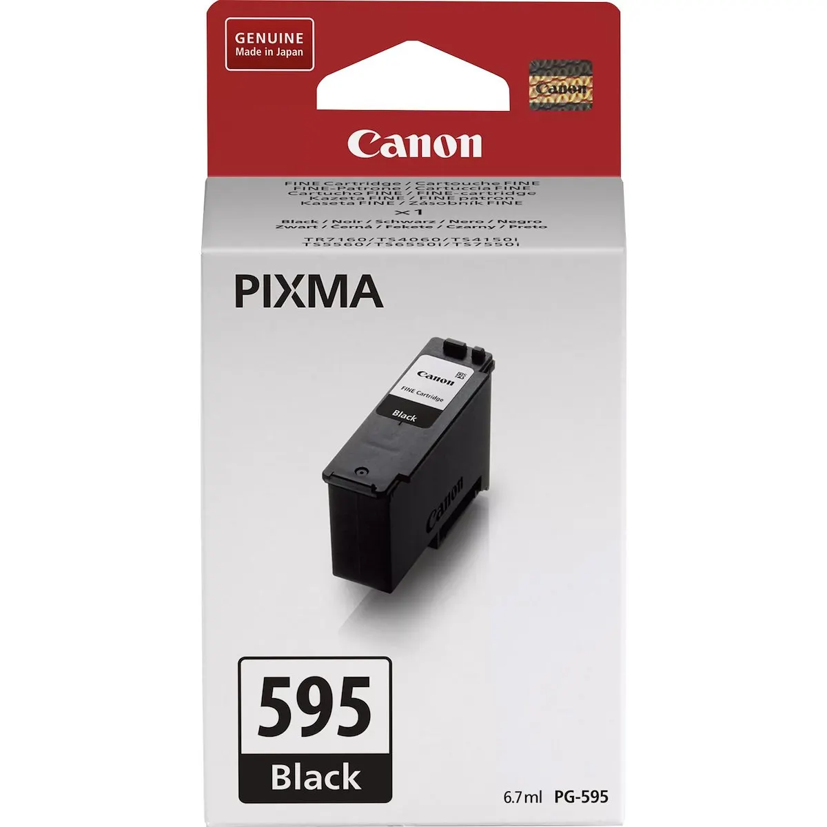 CANON - PG - 595 NERO