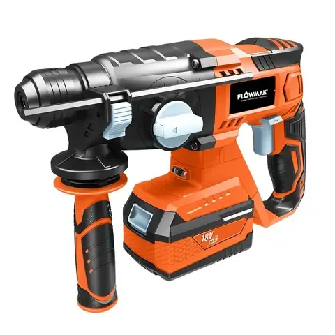 Rotomartillo Inalámbrico 18V 1.8Joule + Bat. y Cargador