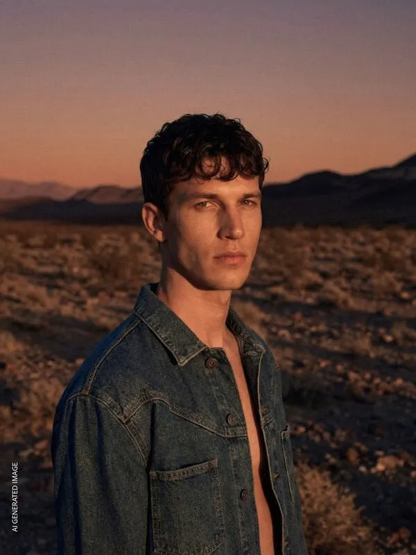 Vintage denim jacket