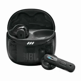JBL Tune Flex 2 True Wireless NC Earbuds Ghost Black