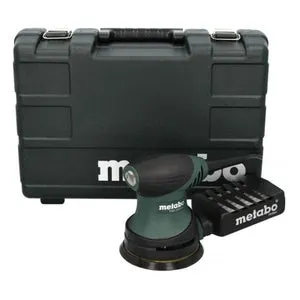 Levigatrice rotorbitale FSX 200 Intec METABO Valigetta - 609225500