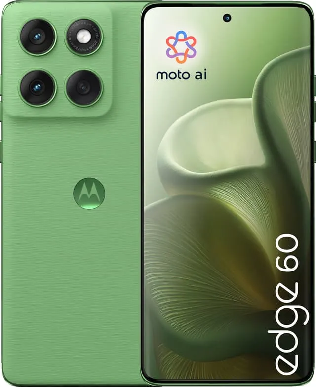 Motorola Edge 60 smarttelefon 12/512 GB (grønn)