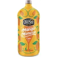 good george cider mango mimosa Bottle 946mL