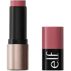 e.l.f. Soft Glam Cream Blush Stick, Buildable Cream Blush for A Natural Flush & Satin Finish, Made with Shea Butter, Vegan & Cruelty-Free, Muted Mauve