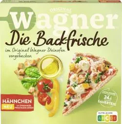 Original Wagner Die Backfrische Pizza Hähnchen