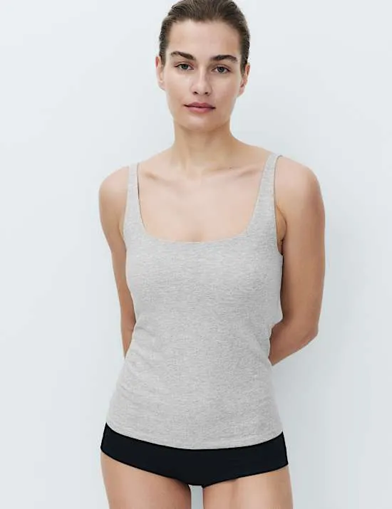 Secret Support™ Scoop Neck Bra Vest
