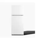Element Electronics 17.6 CuFt Top Freezer Refrigerator in White