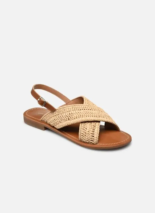 Sandalen Kaylin - sandales dames beige