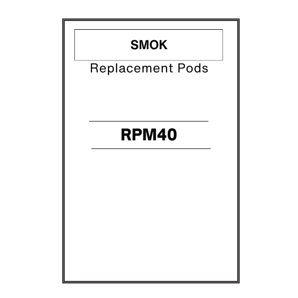 Smok RPM40 Replacement Pod