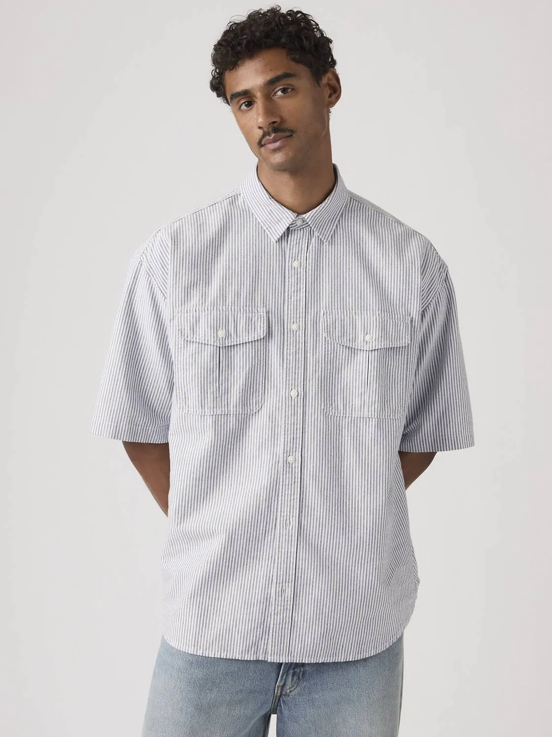 Short Sleeve Pacifica Loose Shirt