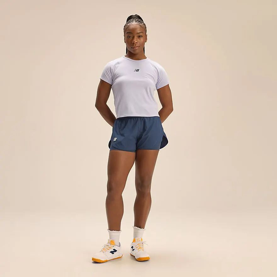 Coco Gauff Signature Melbourne Practice Short