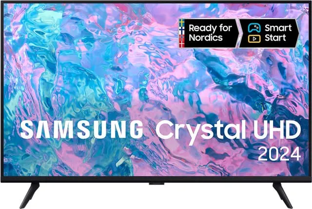 Samsung 65" CU6905 4K TV (2024)