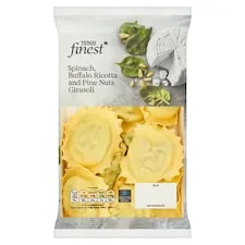Tesco Finest Spinach Ricotta Girasoli 250G