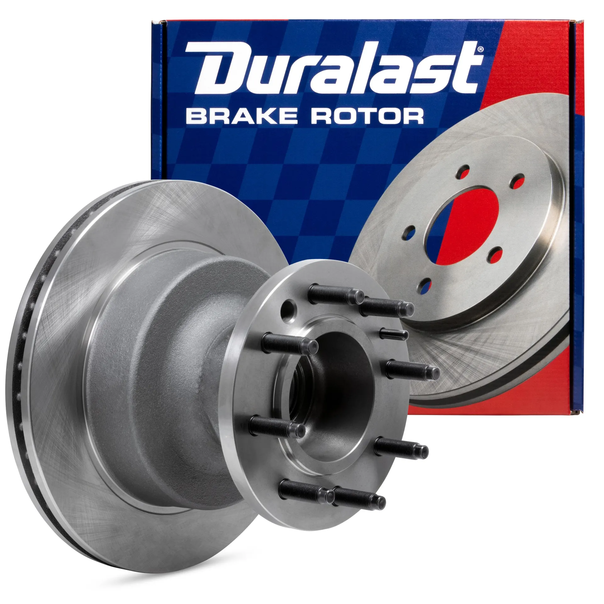 Duralast Disc Brake Rotor and Hub Assembly 54033
